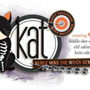 Beware of the "cat" halloween bash siggy