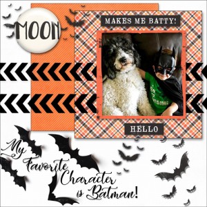 Character Scrap Challenge