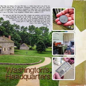 Valley Forge - Washington's Headquarters_right