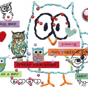 New!-Lilypad Siggie-November-Owl Be Here