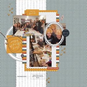 Food with Family and Friends