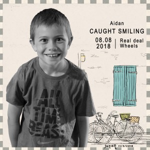 Caught Smling - November Challenge