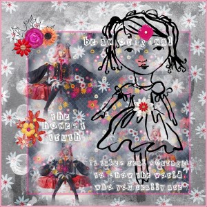 Inspiration Challenge-November-Ad Inspiration-She Thinks Of Flowers