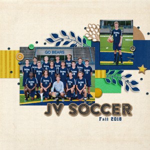 JV Soccer page 1