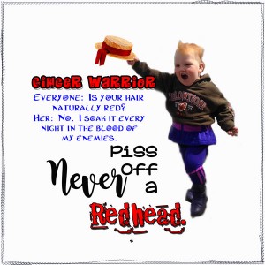 Ginger Warrior