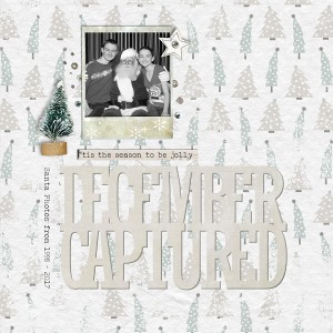 December Captured - Santa Photos Album Cover