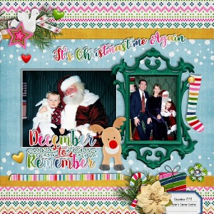 Santa Visit 1999