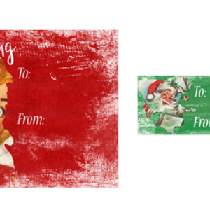 Gift tag set 1