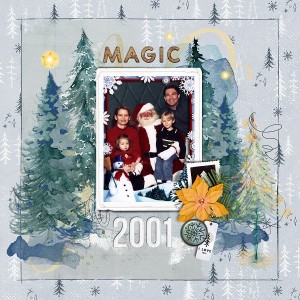 Santa 2001