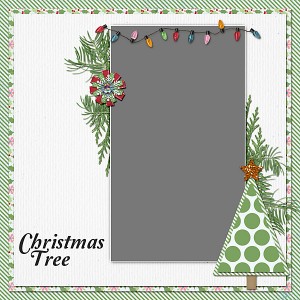 dyd page prep - Christmas Tree