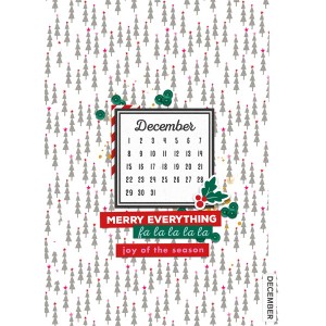 2018 12 Dec Calendar Tab