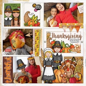 2017 Thanksgiving Being Silly