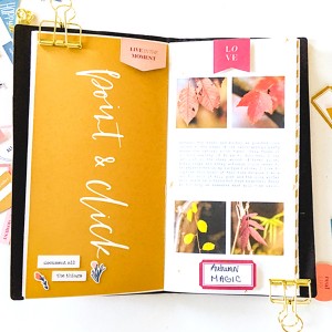 Autumn 2018 | Traveler's Notebook