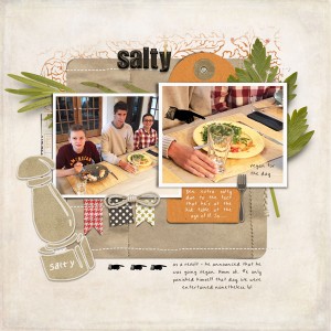 Salty!           ***Cyber Monday Sale***