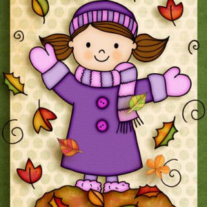 Autumn Card