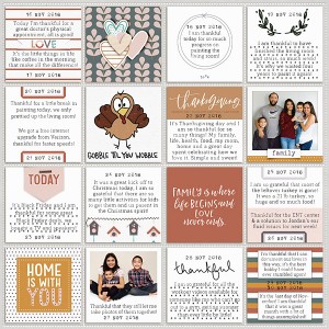 2018 Week 47-3 Gratitude Right days 16-30