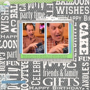 James's Birthday