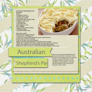 Australian Shepherds Pie - Dec Challenge
