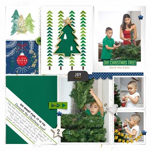 DYD- Dec 2 Oh Christmas Tree