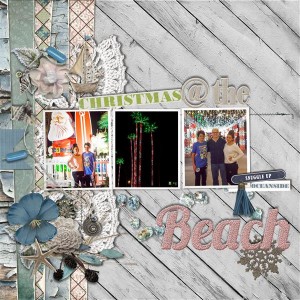 Christmas At The Beach