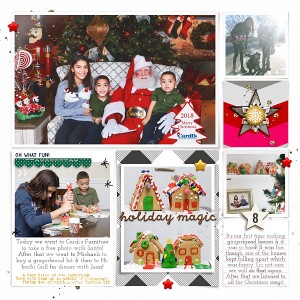 DYD- Dec 8 Santa and Gingerbread Houses