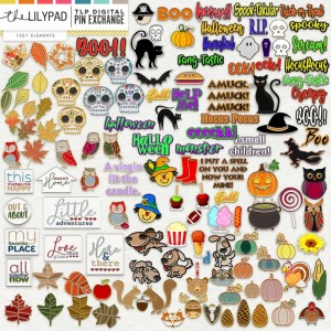 Fall 2018 TLP's Enamel Pin Exchange