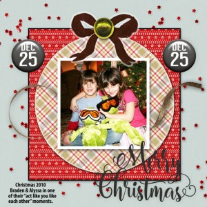 December 11 Speed Scrap