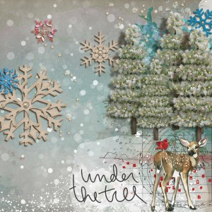 Under the Tree - Monthly Muse December week #1