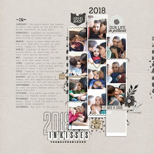 2018 In Kisses