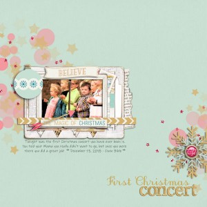 First Christmas Concert