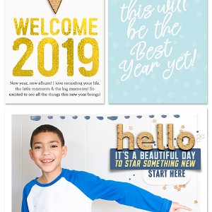 2019 Intro page
