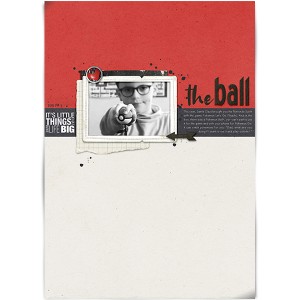 The ball | MOC jour 2