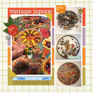 Vintage Jigsaw - MOC7 day 2
