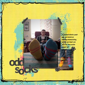 Odd Socks - MOC7_Day2_DOF