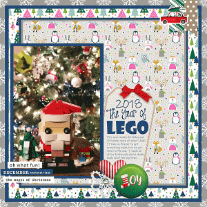 2018 Year of the LEGO - MOC Jan 2 - Photo Challenge
