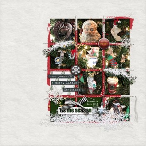 Tis the Season (MOC7 Day 3 Grid)