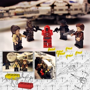 Star Wars Lego - MOC 7 Day2