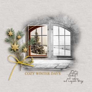 Cozy Winter Days (MOC7 Day 4 Blend)