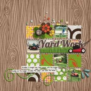 MOC7 grid - yard work