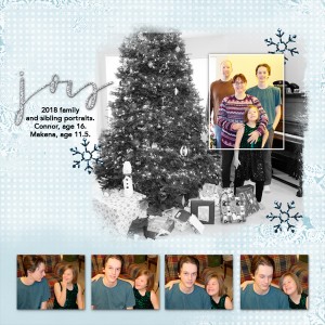 MOC7 Day 4 Christmas Portrait