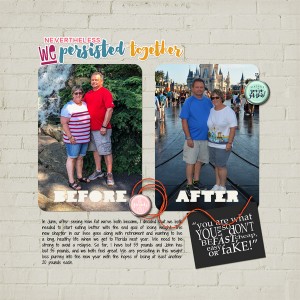 MOC Day5 - Mood Board - Our Weight Loss Journey