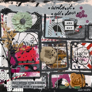 Collage - January Challenge