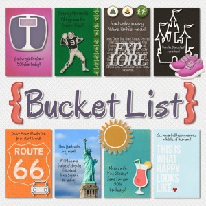 MOC7 - Day 7 - Bucket List