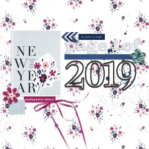 First page in 2019 album