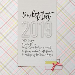 Bucket List 2019