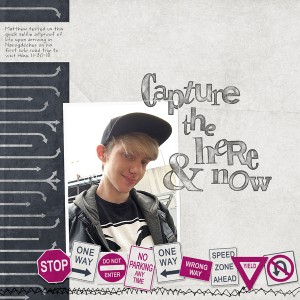 Capture the Here & Now
