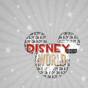 MOC2019 - Day 10: Disney Title Page