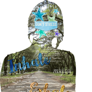 January 11: Art Journaling-What's on the INside!?! - Don't-Stress