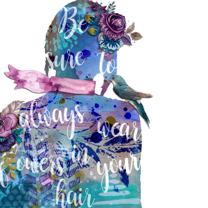 Be Sure To Always Wear Flowers In Your Hair