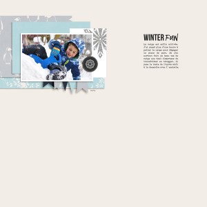 MOC7 - day 8 - winter fun
